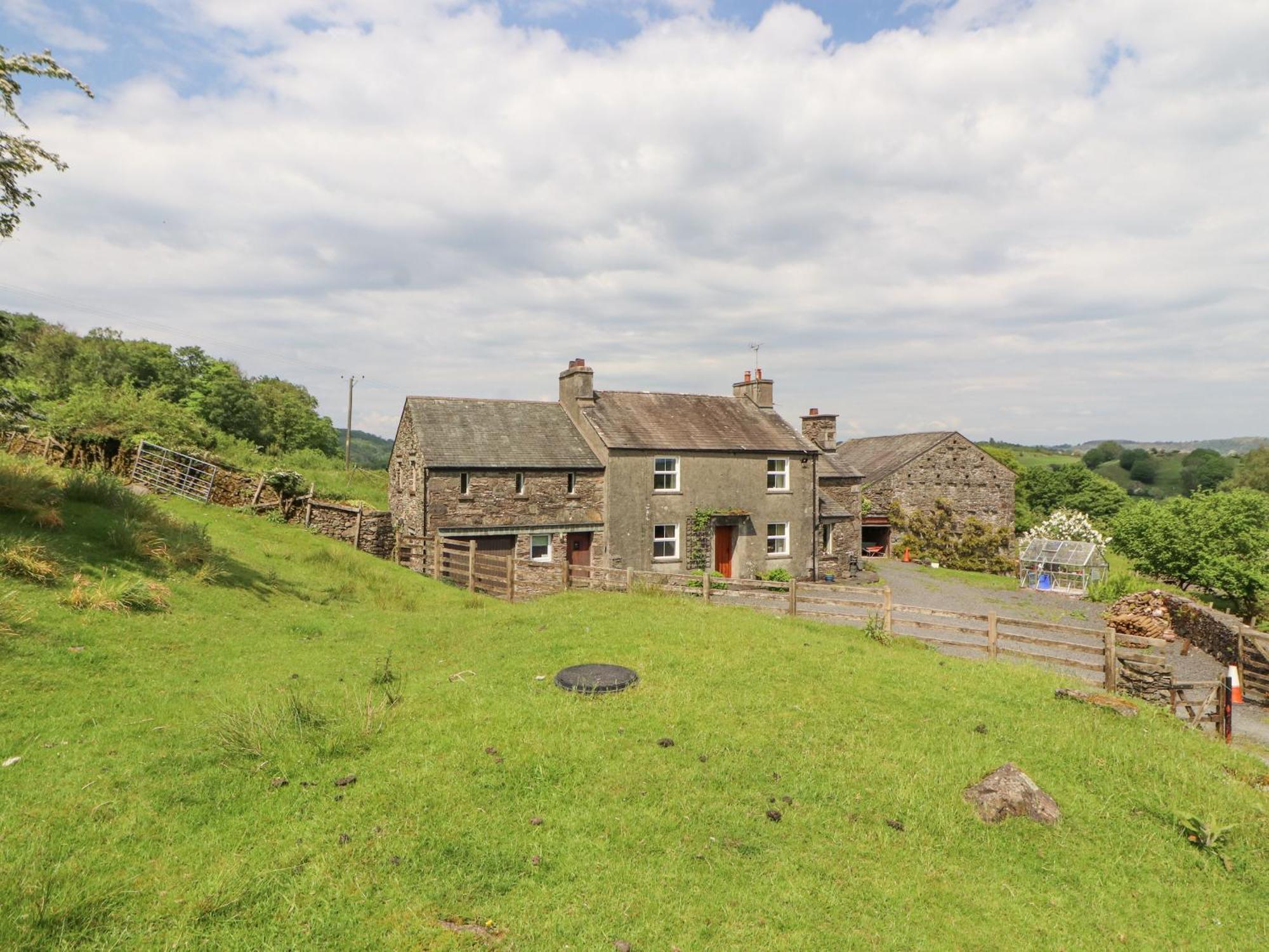 Goswick Hall Bowland Bridge Eksteriør bilde