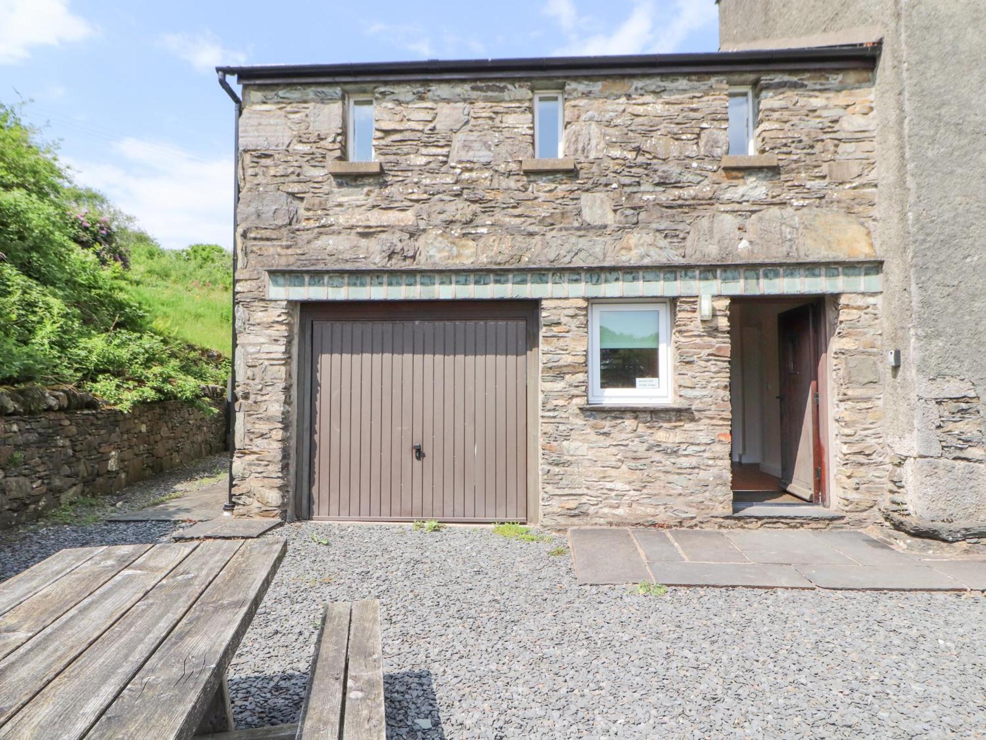 Goswick Hall Bowland Bridge Eksteriør bilde
