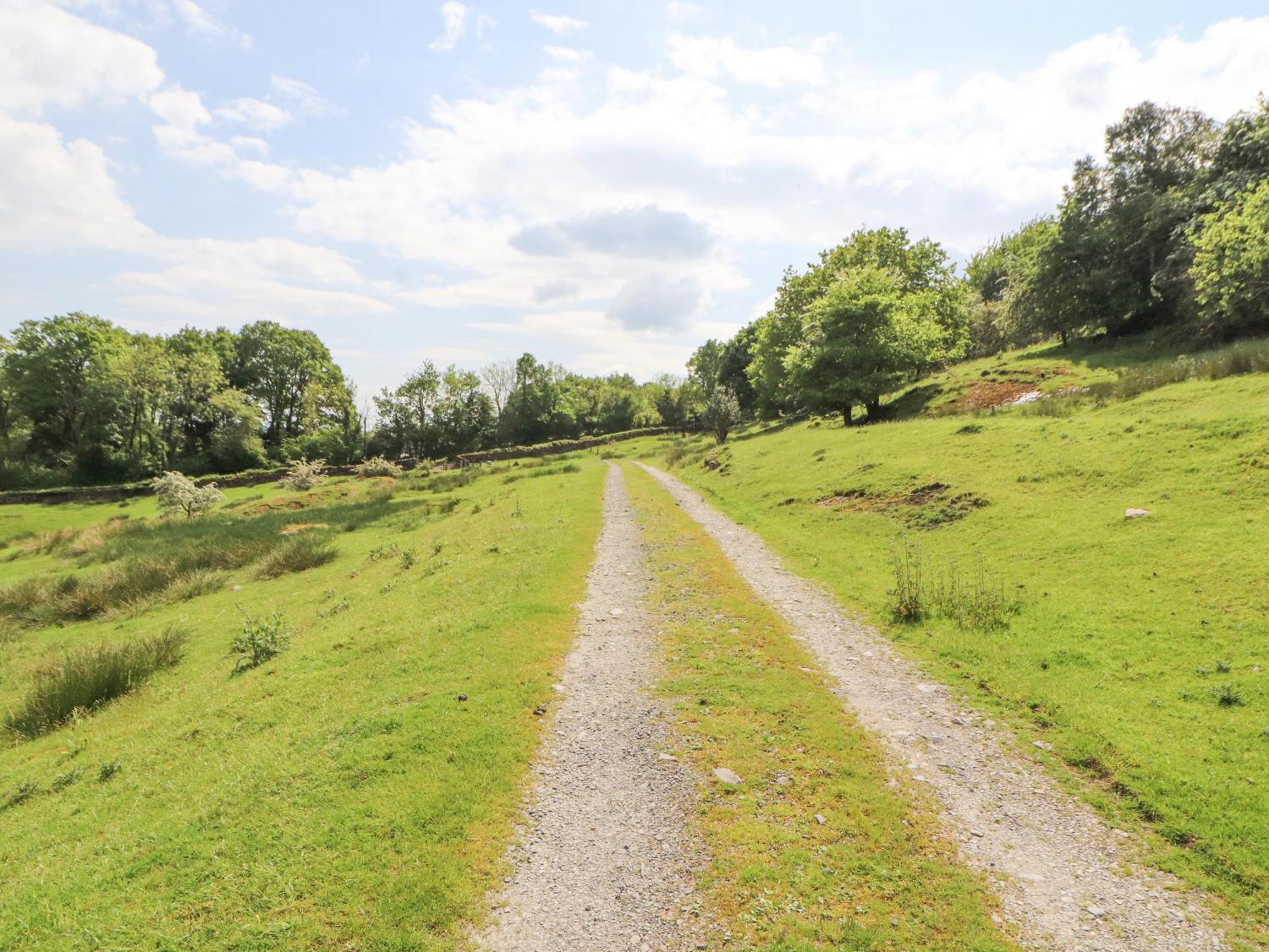 Goswick Hall Bowland Bridge Eksteriør bilde