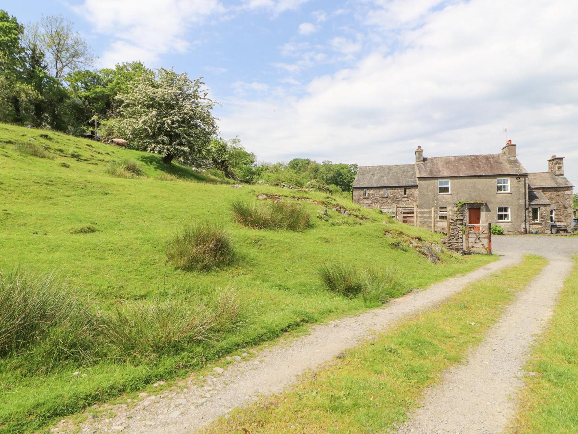 Goswick Hall Bowland Bridge Eksteriør bilde