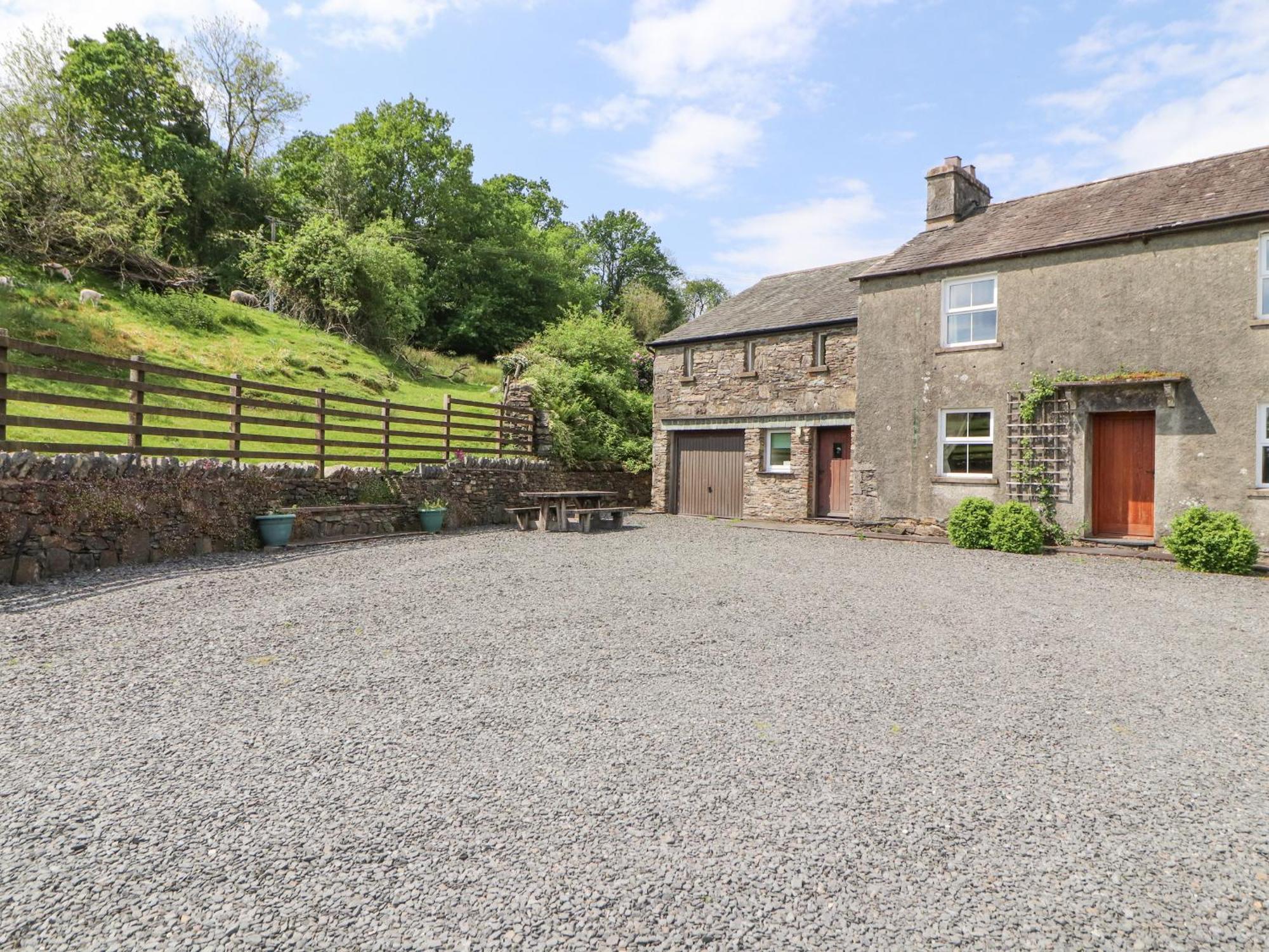 Goswick Hall Bowland Bridge Eksteriør bilde