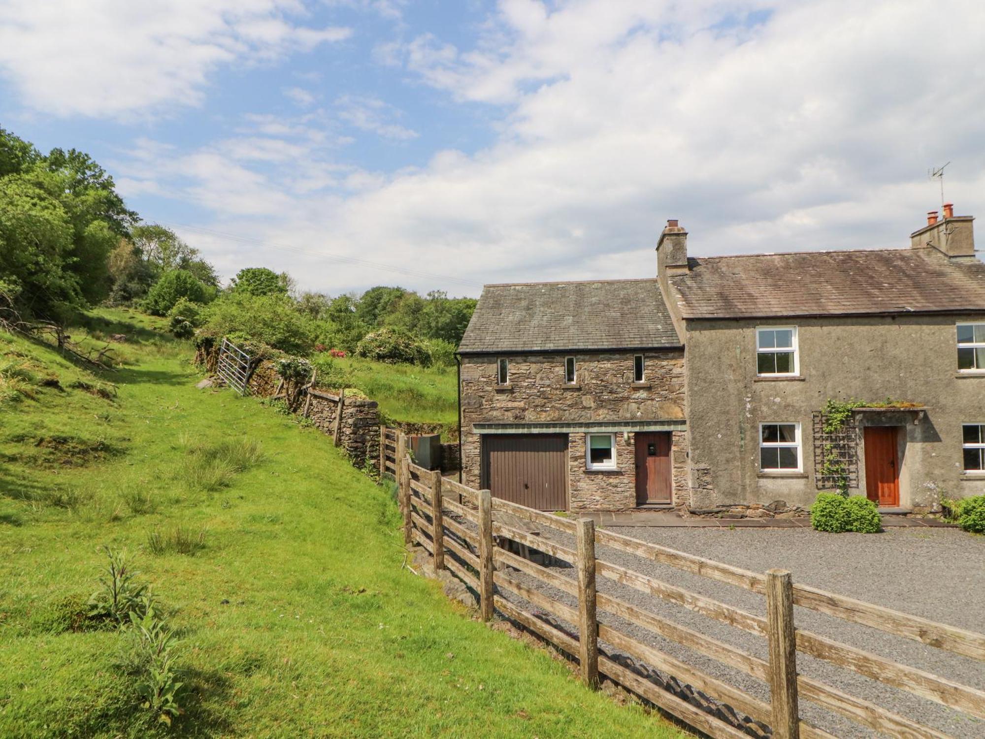 Goswick Hall Bowland Bridge Eksteriør bilde