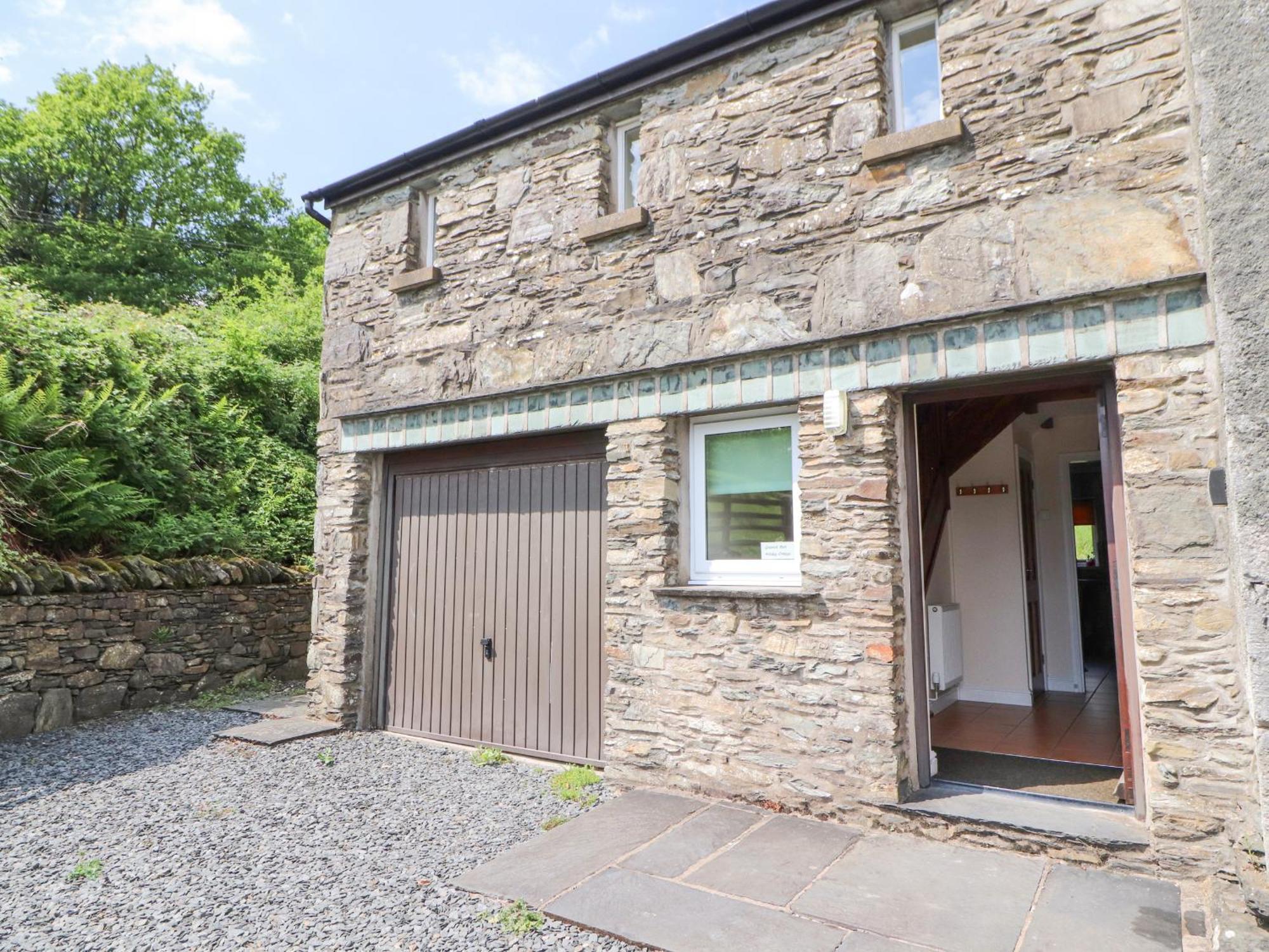 Goswick Hall Bowland Bridge Eksteriør bilde